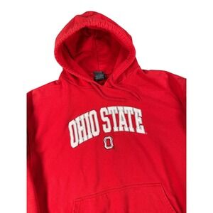 Ohio State Buckeyes Hoodie Sweatshirt Mens XL NCAA‎ Football Pro Edge Pullover